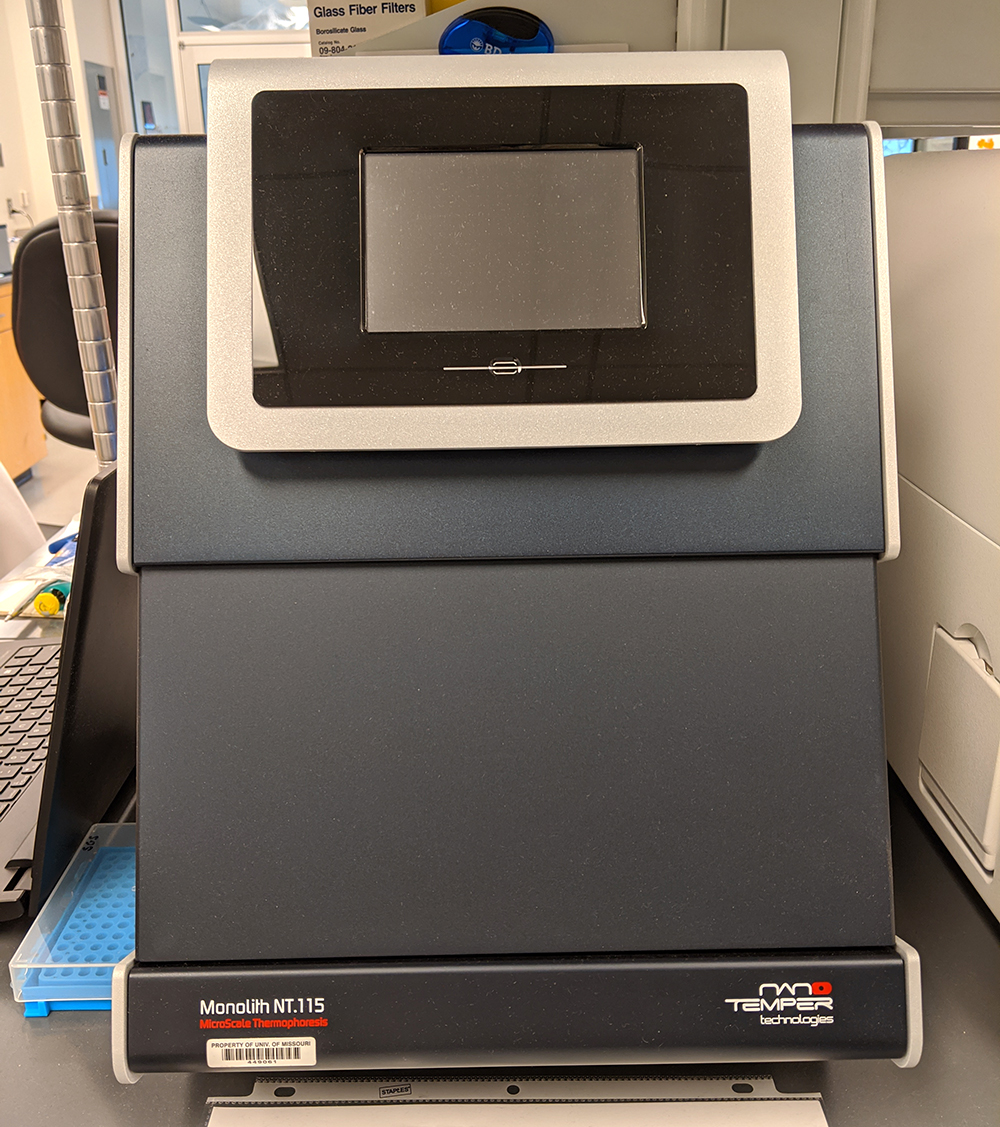 Equipment sarafianos lab